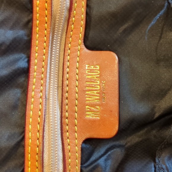 MZ Wallace black MEDIUM METRO TOTE - Picture 7 of 9